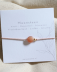 maansteen armband