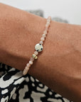 Maansteen armband