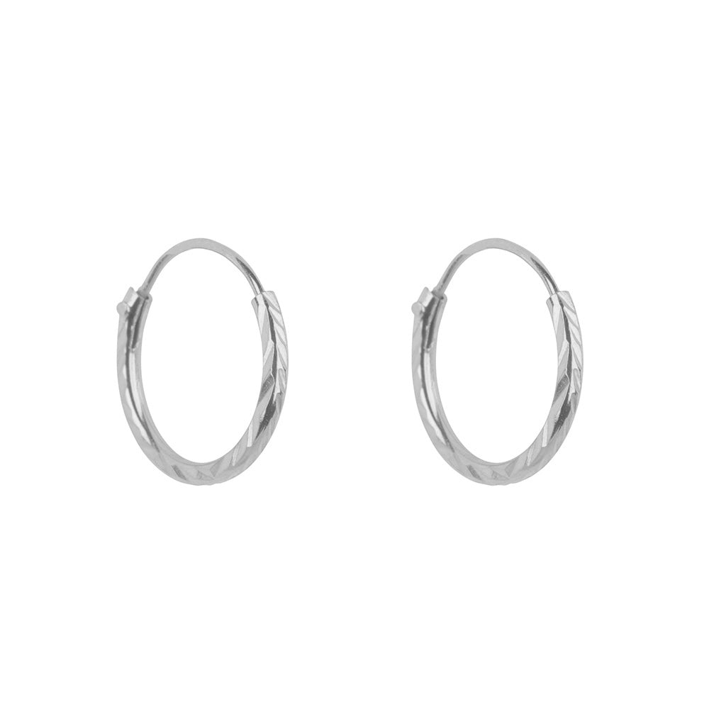 925 sterling zilveren creolen
