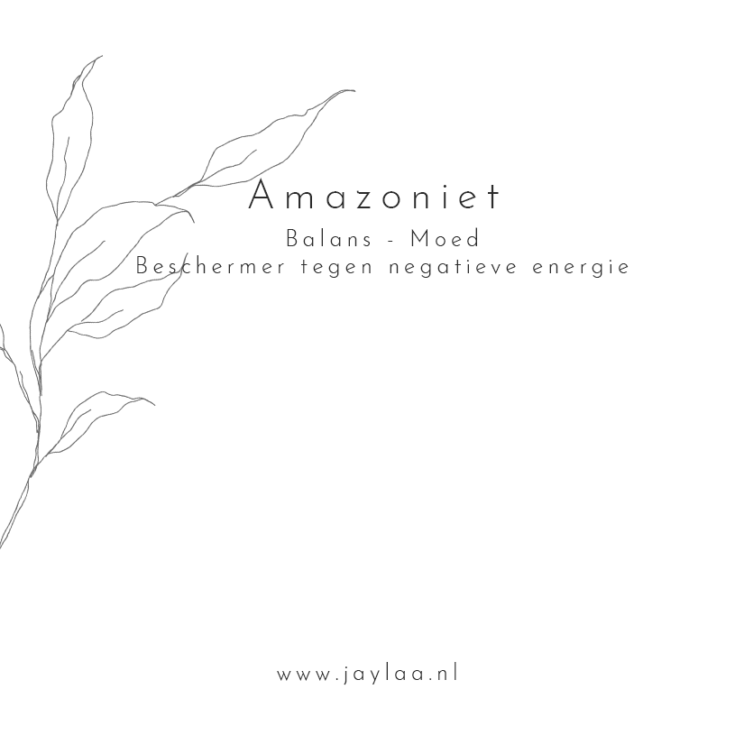 amazoniet armband