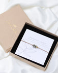 edelsteen armband