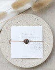 Edelsteen armband