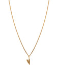 Gouden hart ketting