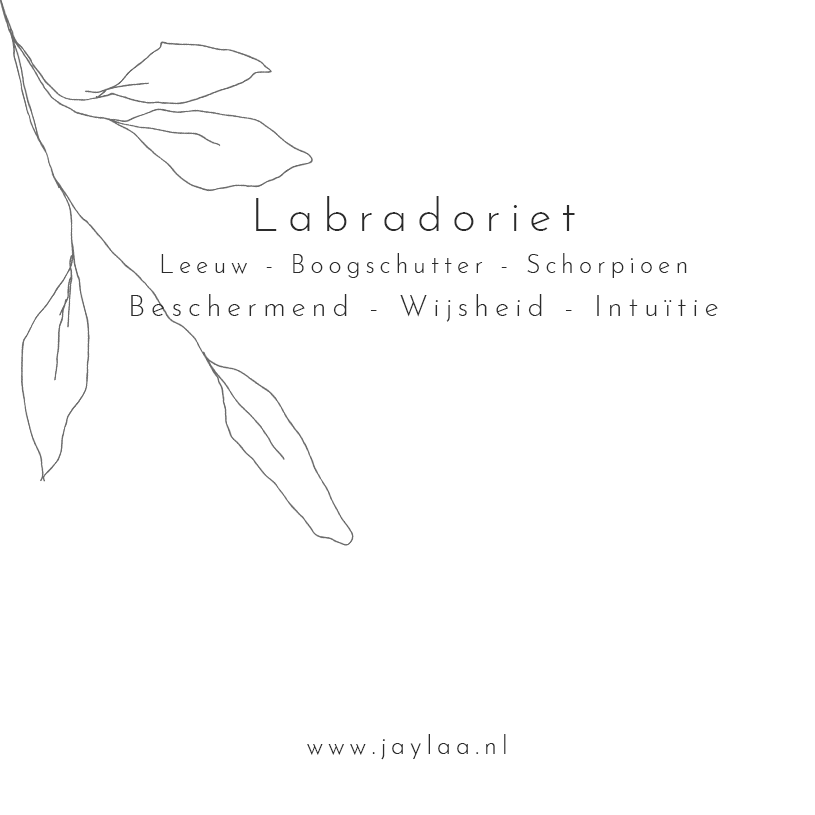 Edelsteen labradoriet