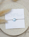 aquamarijn armband