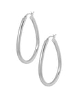 Sterling zilveren hoops