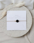Onyx armband