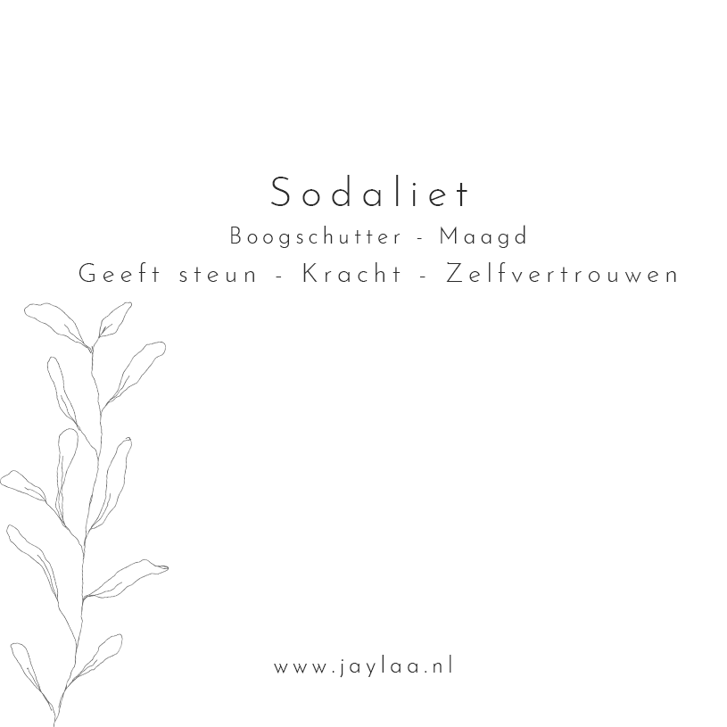 edelsteenkaart sodaliet