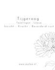kaartje tijgeroog