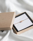 Maansteen armband