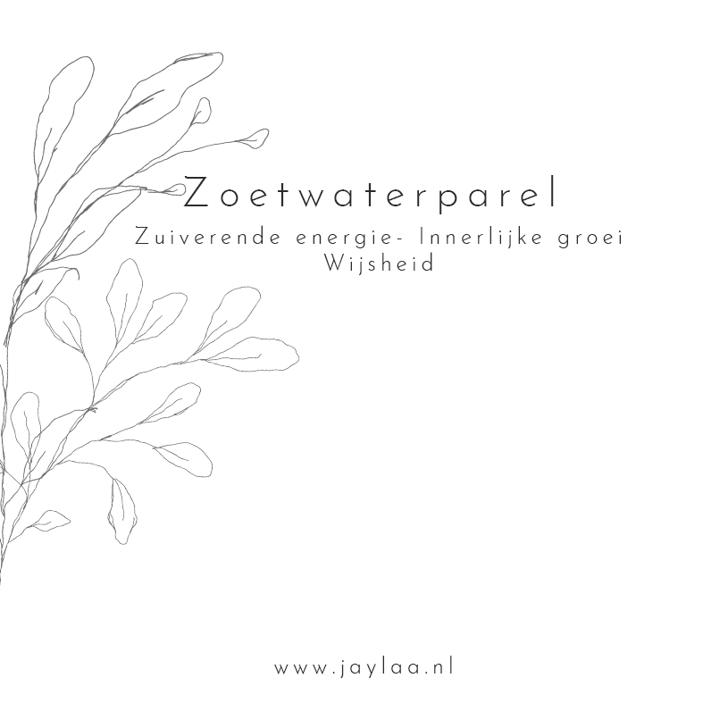 edelsteenkaart zoetwaterparel