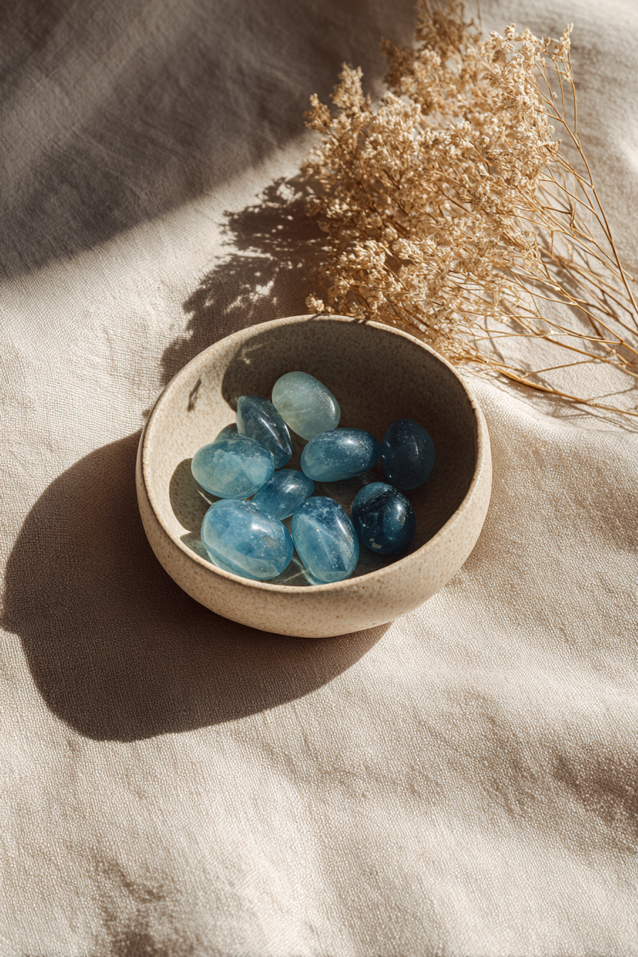 Edelsteen aquamarijn