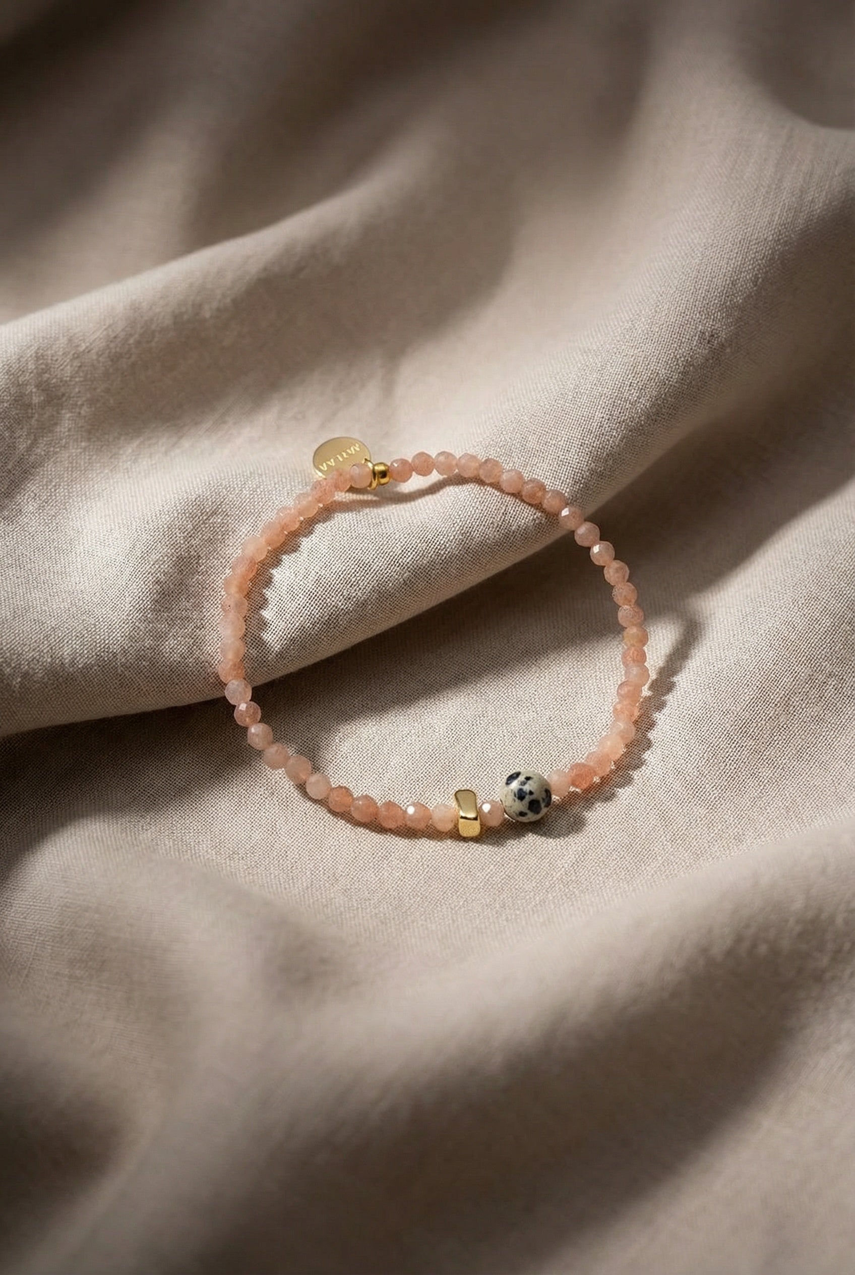 Vlinder Armband Kunziet & Maansteen – Liefde & Licht Vlinder Armband Kunziet & Maansteen – Liefde & Licht