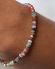 agaat edelsteen armband Jaylaa 
