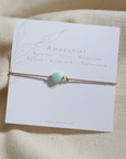 edelsteen armband amazoniet