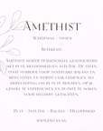 edelsteen kaart amethist