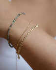 armbanden set goud