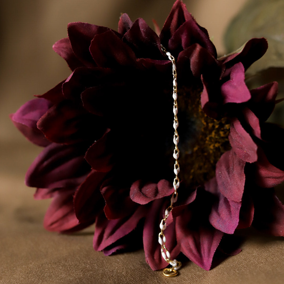 minimalistisch goud armbandje