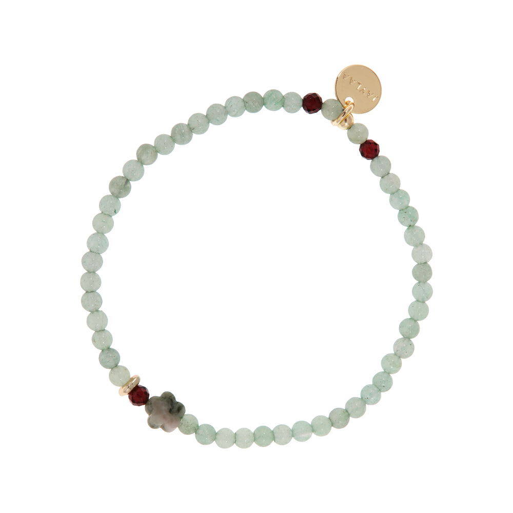 Handgemaakt aventurijn armbandje
