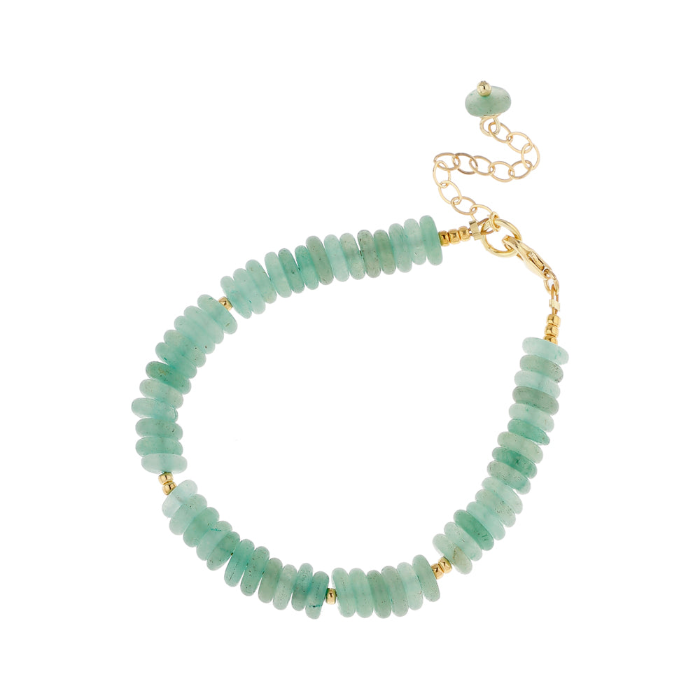 Aventurijn armband