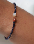 Handgemaakte edelsteen armbandje Jaylaa Jewelry