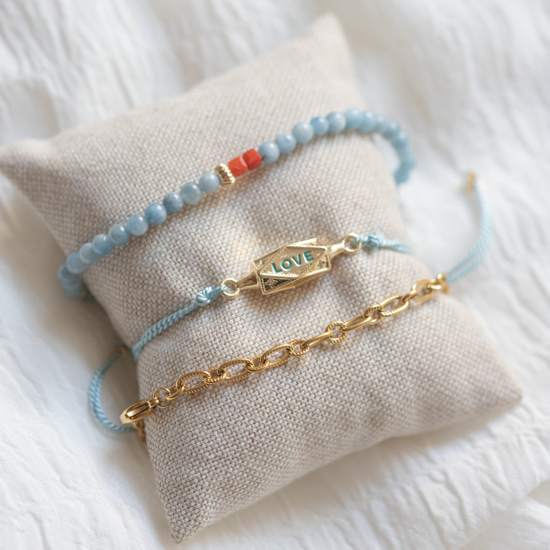 Armbandje Love box
