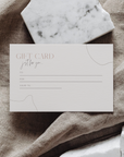 Gift card €10 - €100