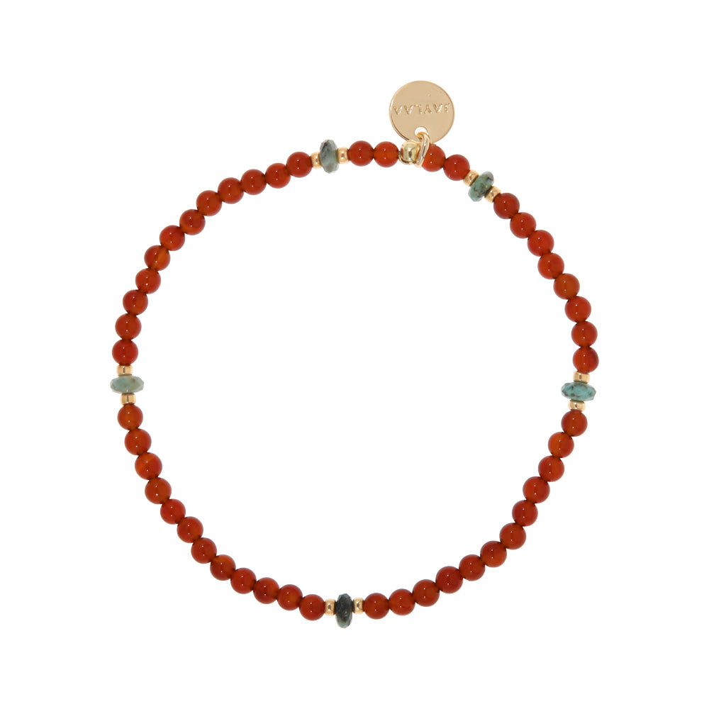 Carneool armbandje