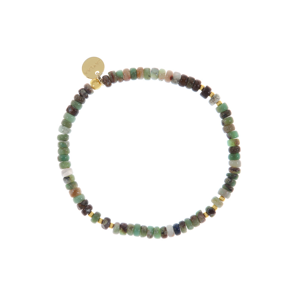 Chrysopraas edelsteen armband