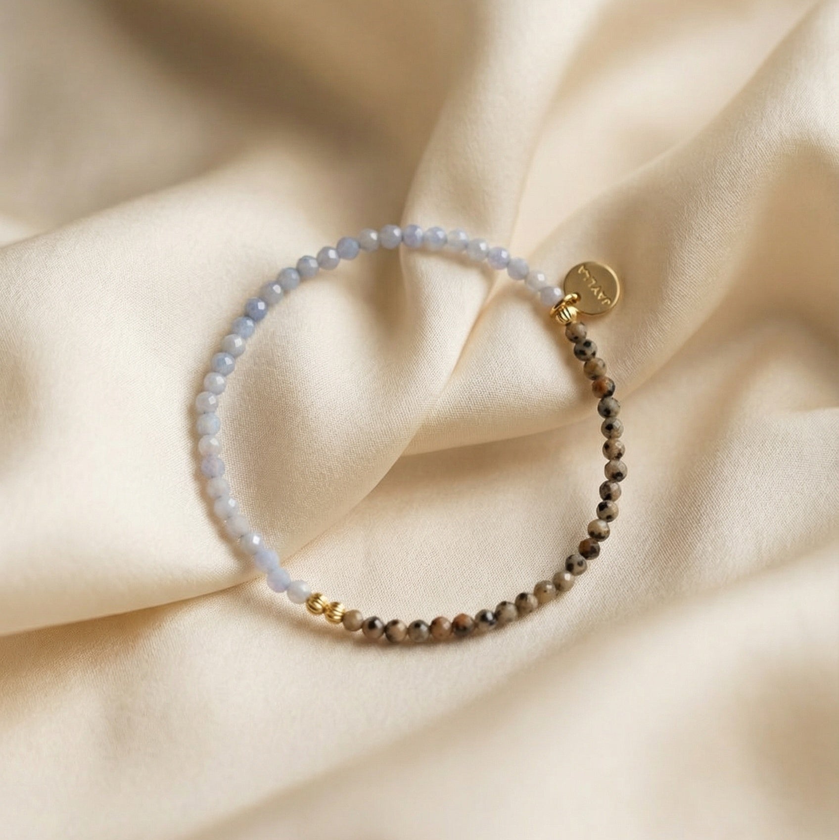 handgemaakte edelsteen armband