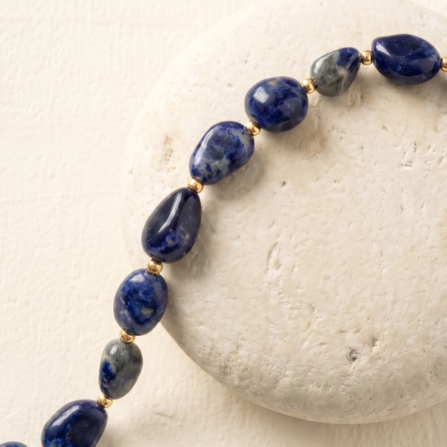 Sodaliet armband