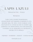 edelsteen kaart Lapis lazuli