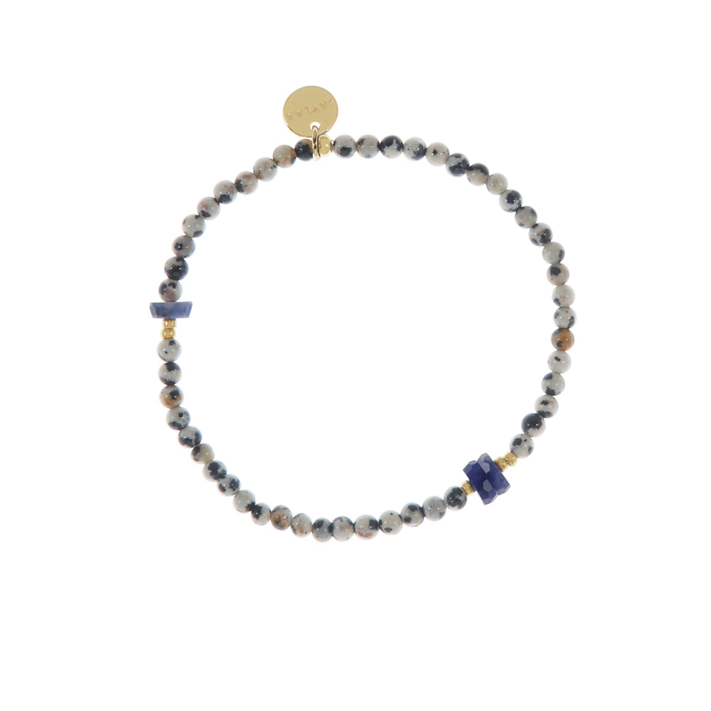 handgemaakte dalmatier jaspis armband