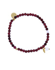 edelsteen armband granaat 