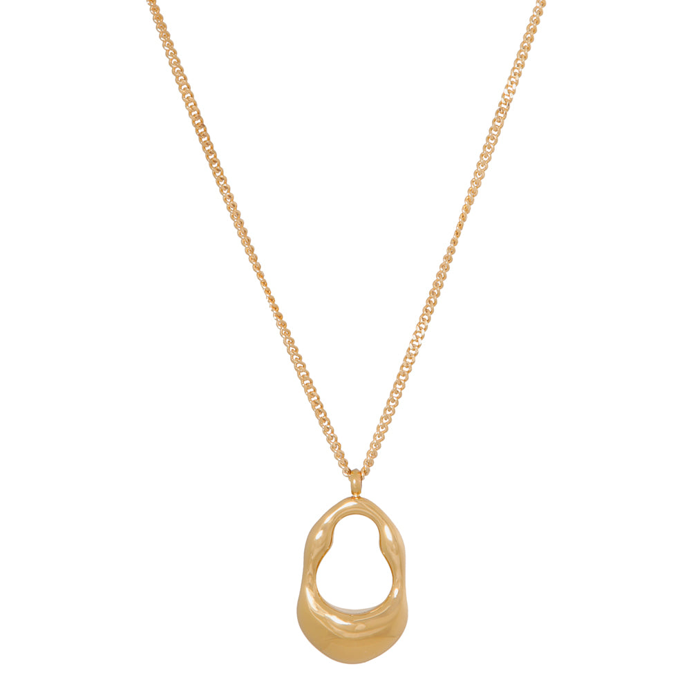 Gouden lange ketting