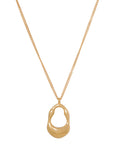 Gouden lange ketting