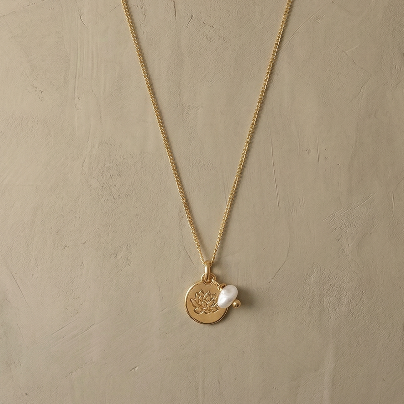 korte gouden ketting