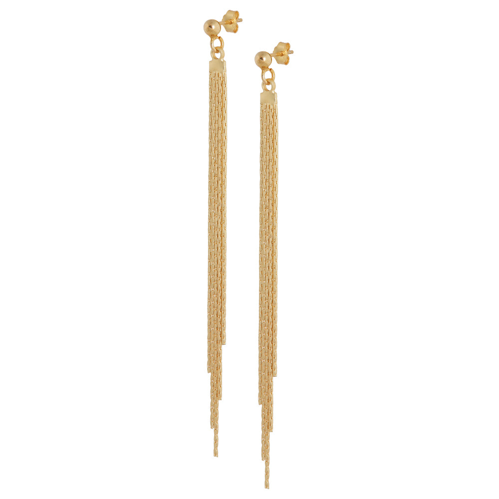 gouden oorbel hangers