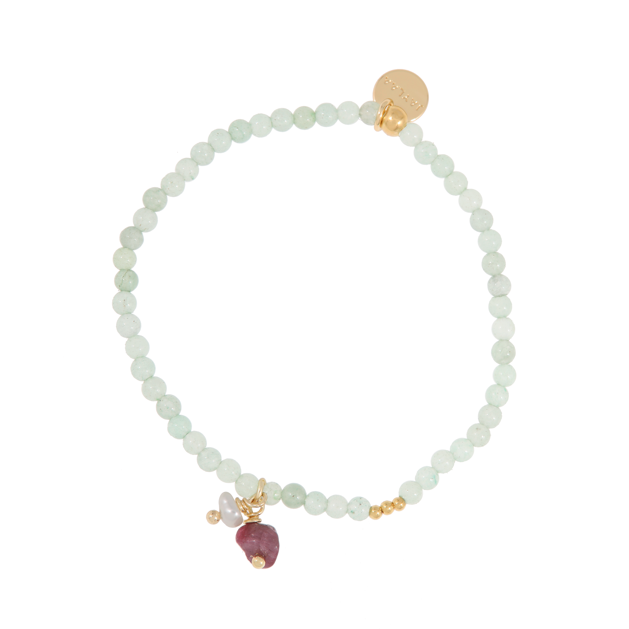 aventurijn edelsteen armband