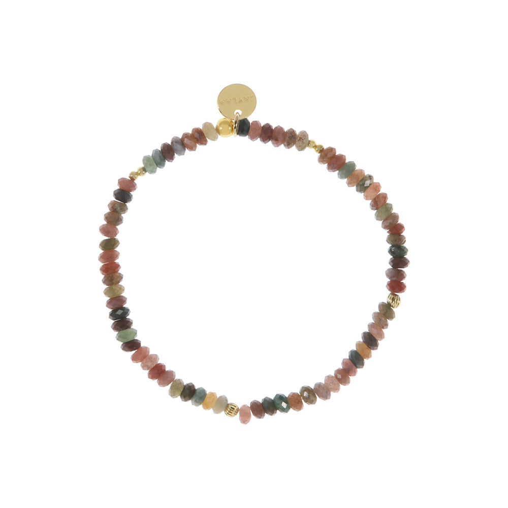agaat edelsteen armbandje