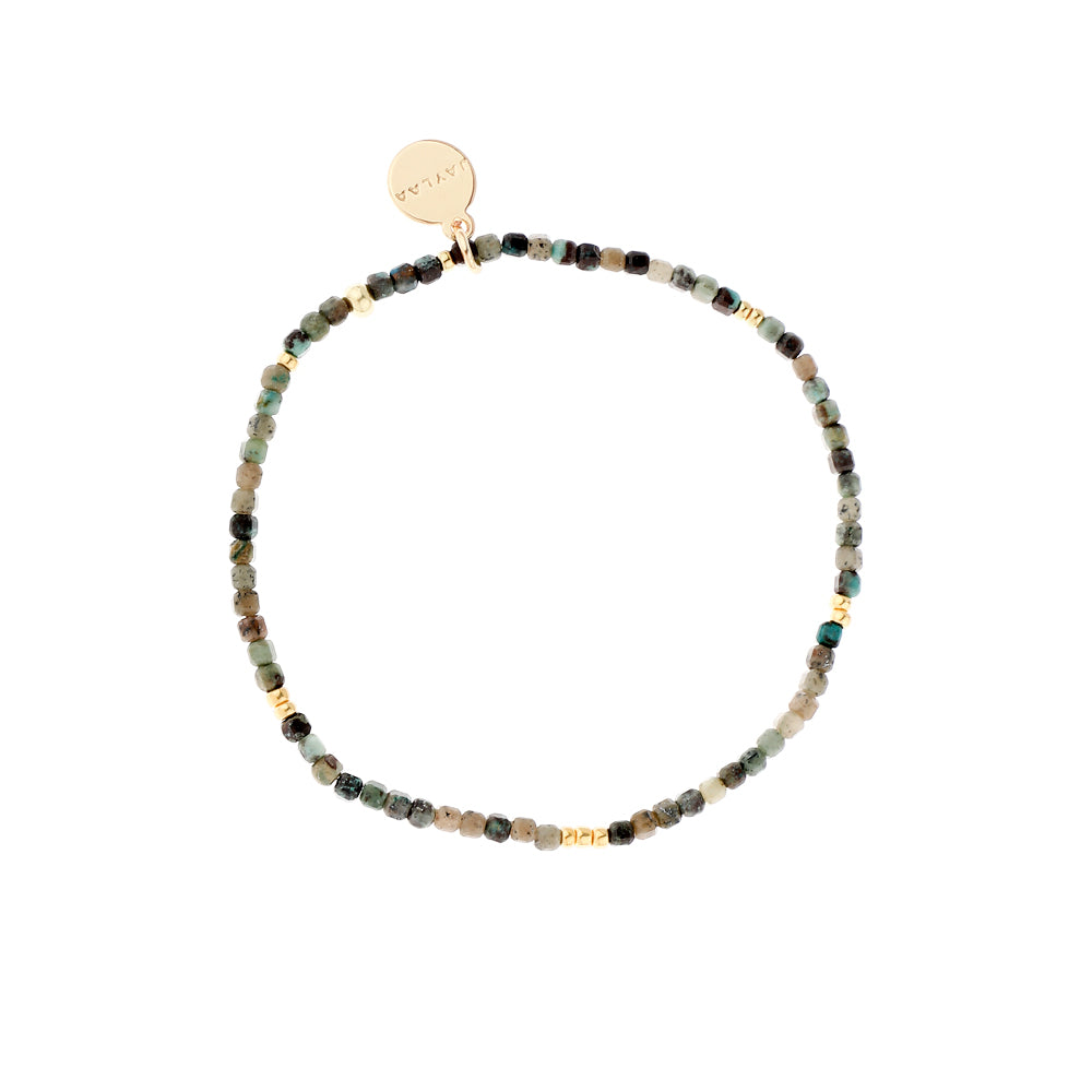 Edelsteen armband