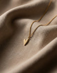 hartjes ketting goud