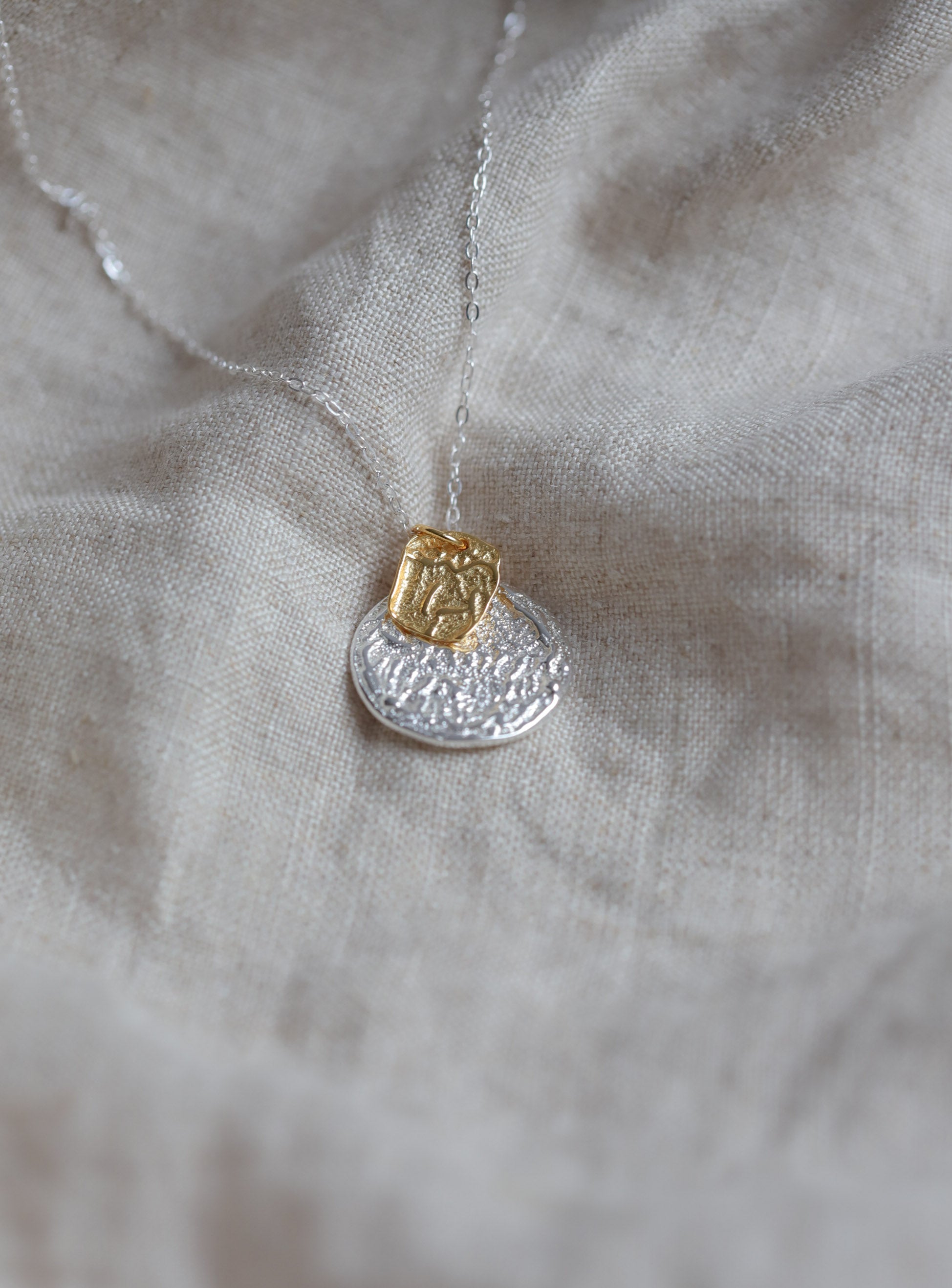 Korte ketting || Gold and Silver