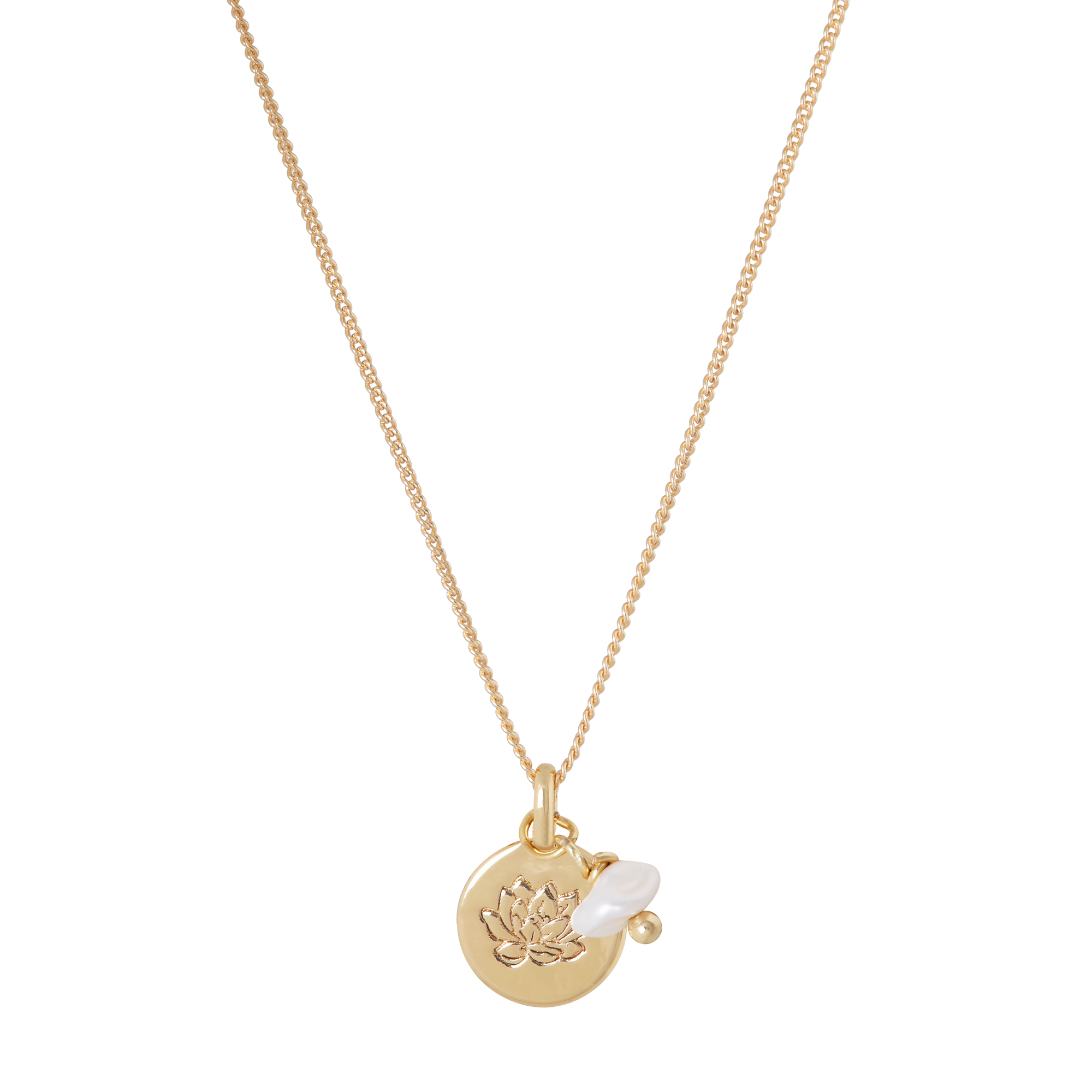 korte gouden ketting