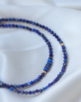 edelstenen ketting lapis lazuli van Jaylaa