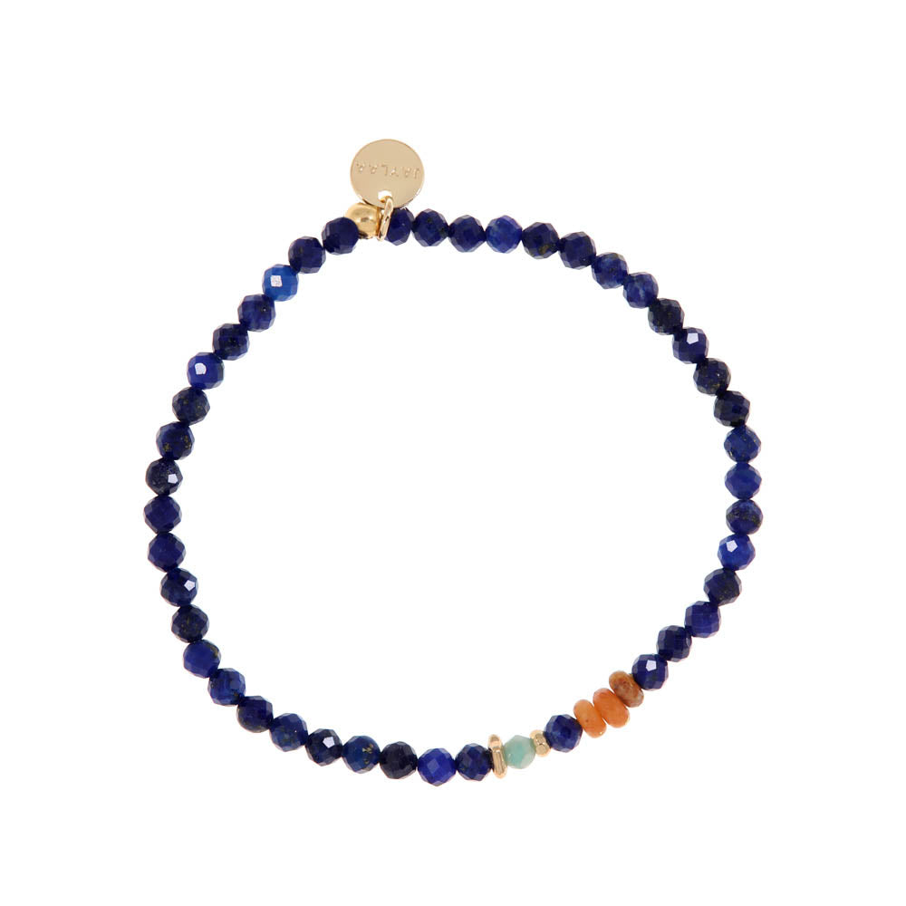 Lapis lazuli armban handgemaakt