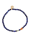 Lapis lazuli armban handgemaakt