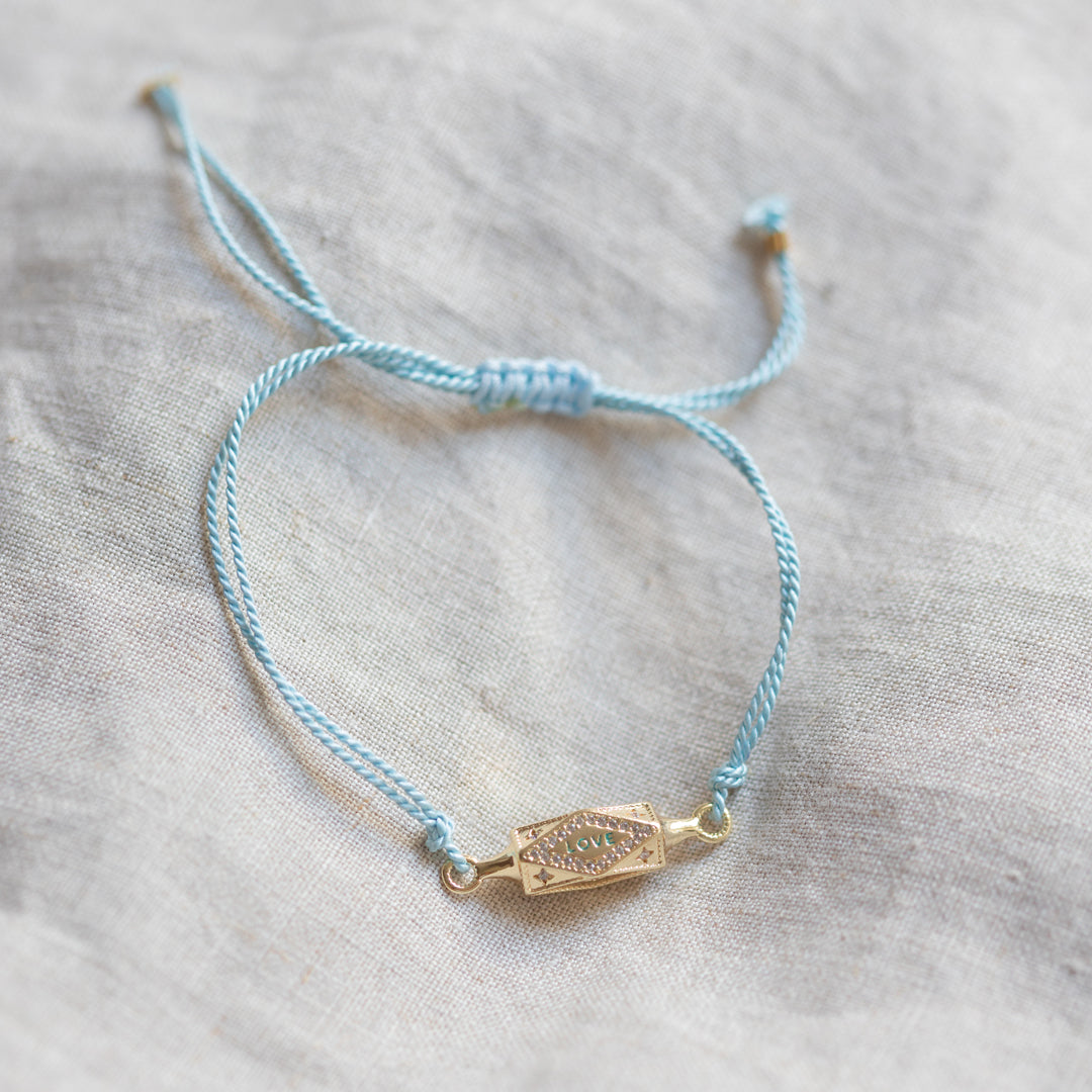 Armbandje Love box