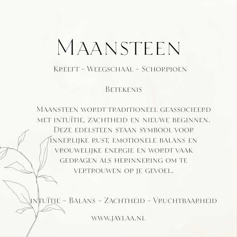 edelsteenkaart Maansteen