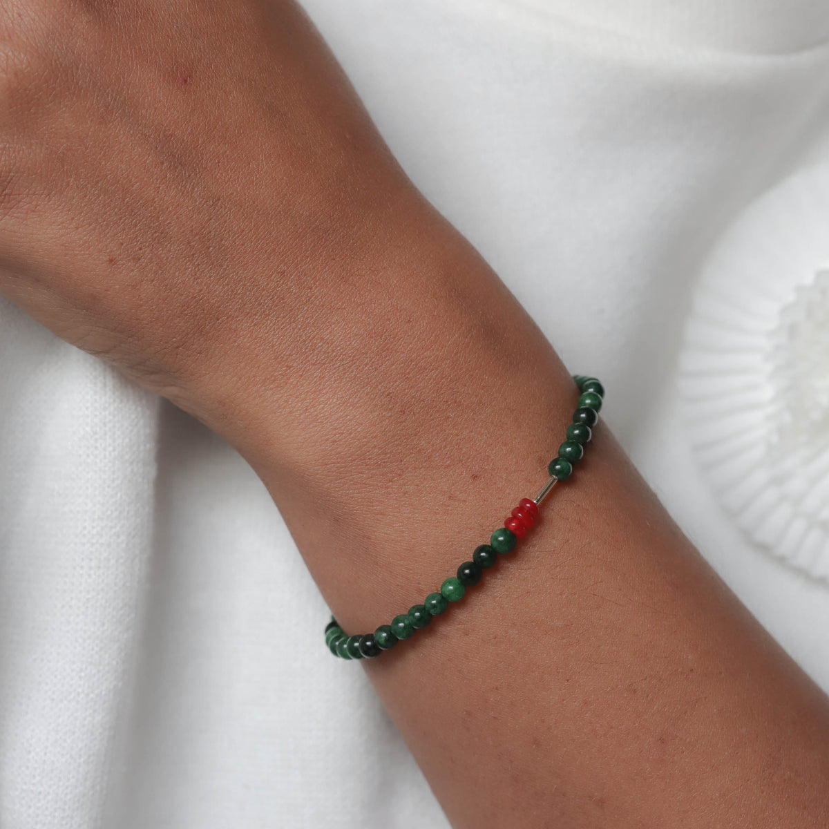 malachiet armband Jaylaa 